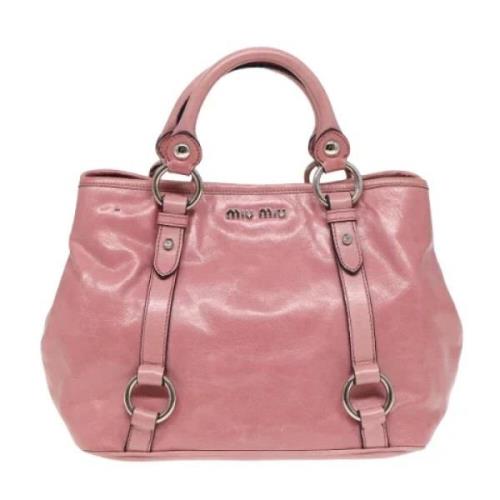 Pre-owned Leather handbags