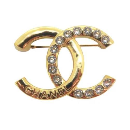 Pre-owned Metal chanel-jewelry