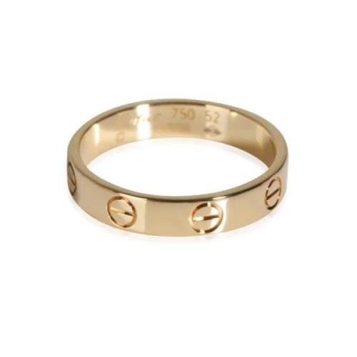 Pre-owned Yellow Gold rings