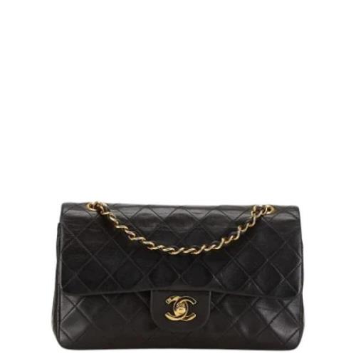 Pre-owned Leather chanel-bags