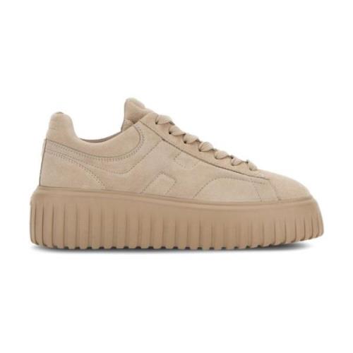 Beige Sneakers for Kvinner Aw24