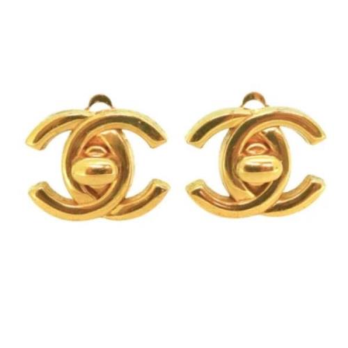 Pre-owned Metal chanel-jewelry