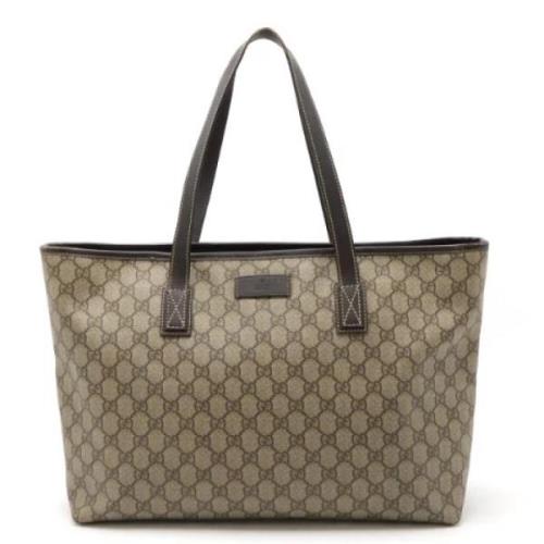 Pre-owned Canvas gucci-bags