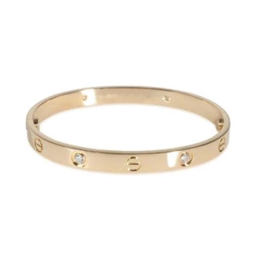 Pre-owned Yellow Gold bracelets