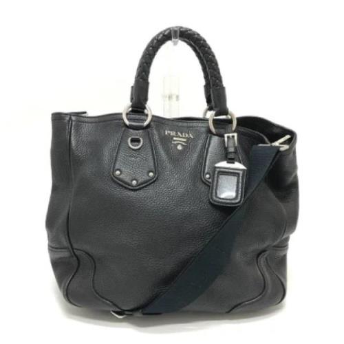 Pre-owned Leather prada-bags