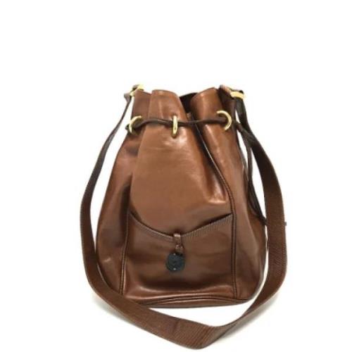 Pre-owned Leather shoulder-bags