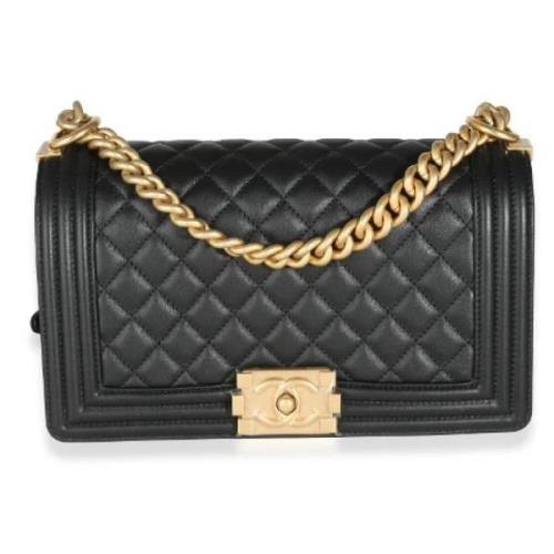 Pre-owned Leather chanel-bags