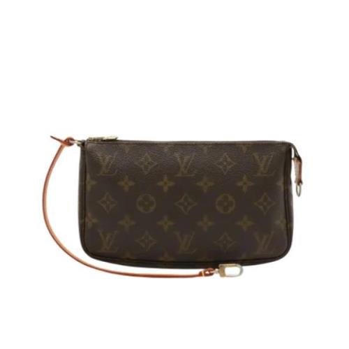 Pre-owned Fabric louis-vuitton-bags