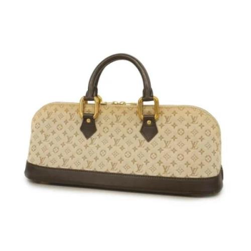 Pre-owned Fabric louis-vuitton-bags