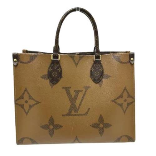 Pre-owned Fabric louis-vuitton-bags