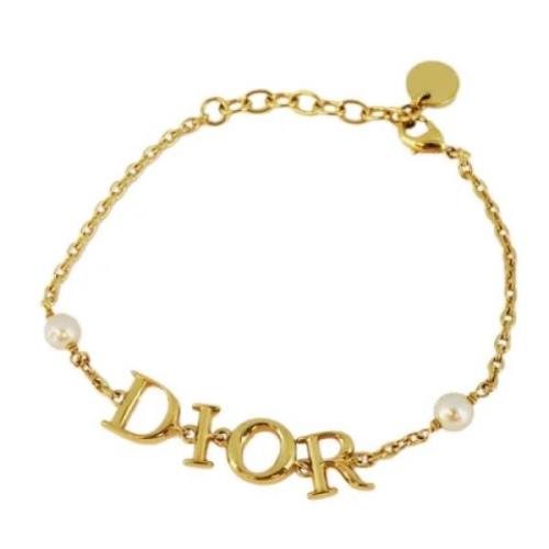 Pre-owned Metal dior-jewelry