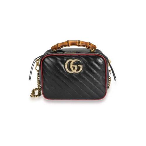 Pre-owned Leather gucci-bags