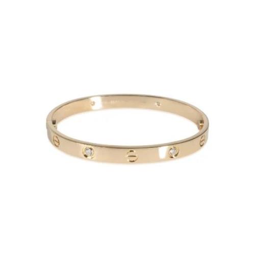 Pre-owned Yellow Gold bracelets