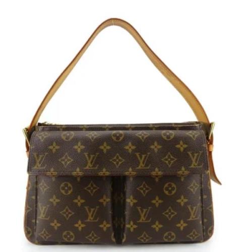 Pre-owned Fabric louis-vuitton-bags