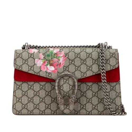 Pre-owned Fabric gucci-bags