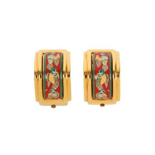 Pre-owned Yellow Gold earrings