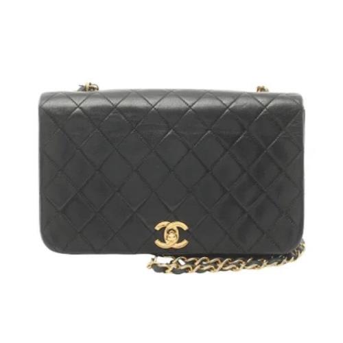 Pre-owned Leather chanel-bags