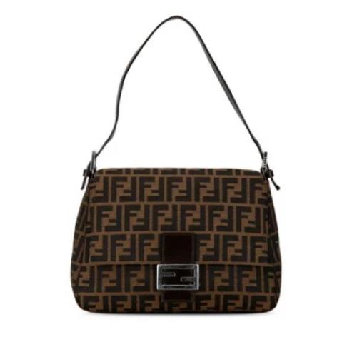 Pre-owned Canvas fendi-bags