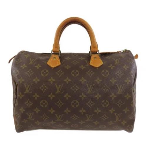 Pre-owned Fabric louis-vuitton-bags