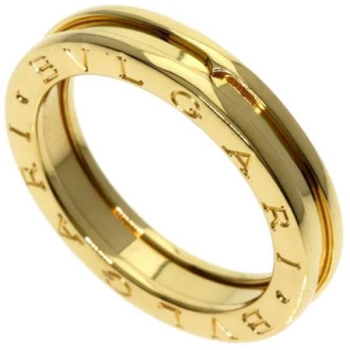 Pre-owned Yellow Gold rings