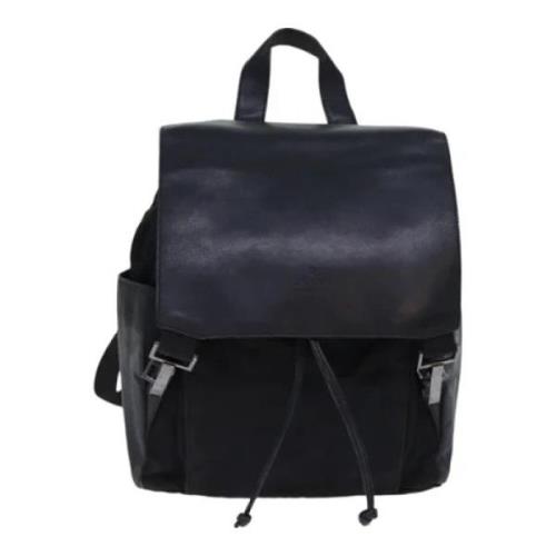 Pre-owned Fabric backpacks