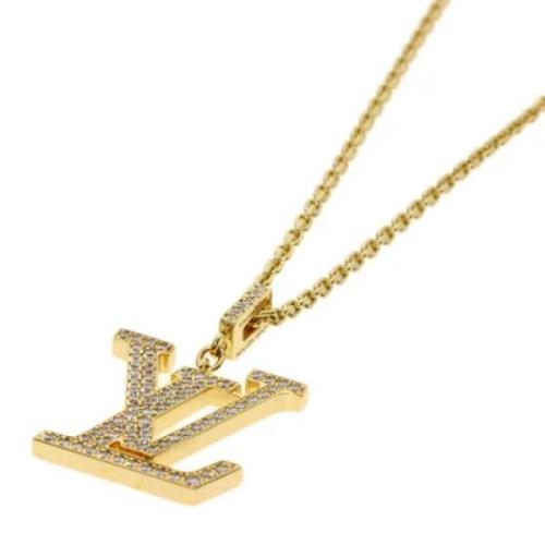 Pre-owned Yellow Gold necklaces