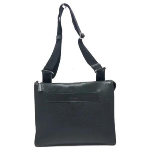 Pre-owned Leather prada-bags