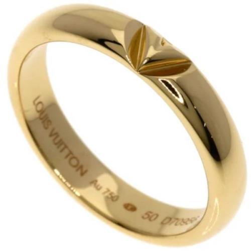 Pre-owned Yellow Gold rings