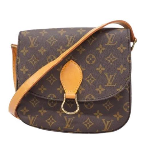 Pre-owned Fabric louis-vuitton-bags