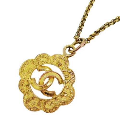 Pre-owned Metal chanel-jewelry