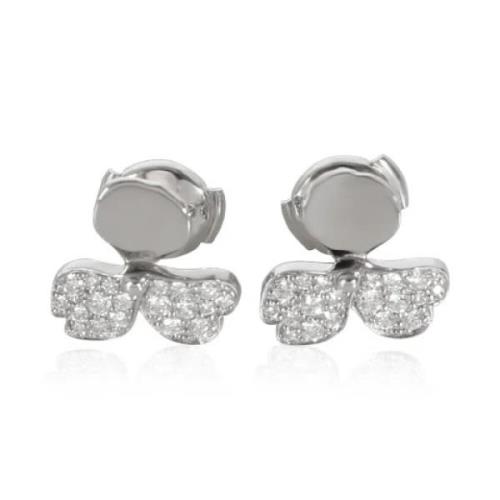 Pre-owned Platinum earrings