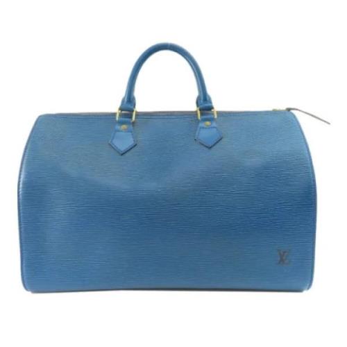 Pre-owned Leather travel-bags