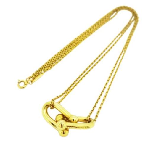 Pre-owned Yellow Gold necklaces