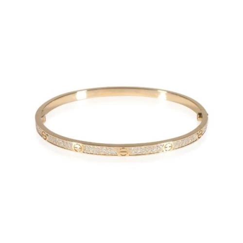 Pre-owned Yellow Gold bracelets