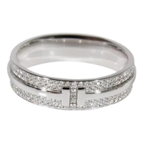 Pre-owned White Gold rings