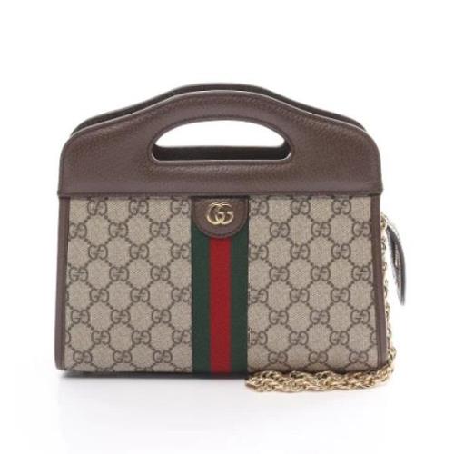 Pre-owned Leather gucci-bags