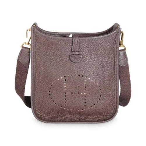 Pre-owned Leather crossbody-bags