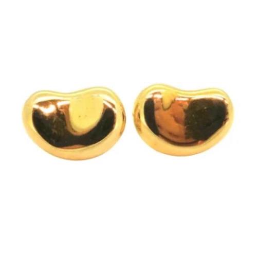 Pre-owned Yellow Gold earrings