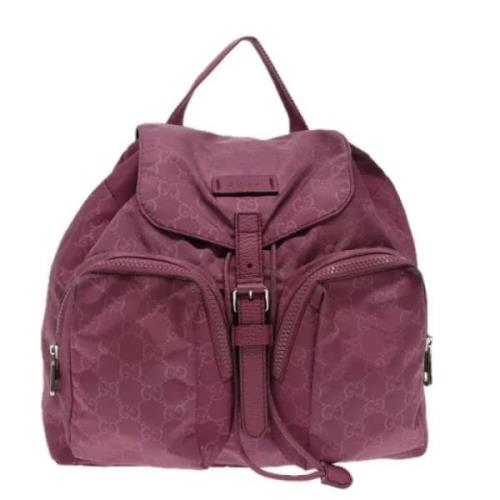 Pre-owned Fabric backpacks