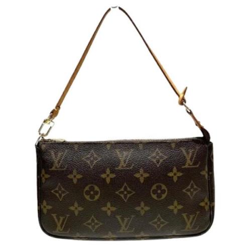 Pre-owned Fabric louis-vuitton-bags