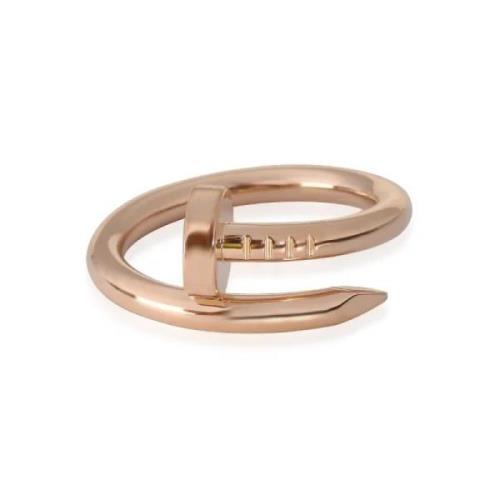 Pre-owned Rose Gold rings