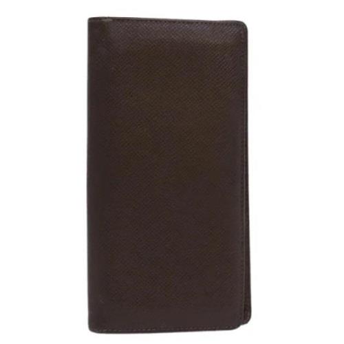 Pre-owned Leather wallets