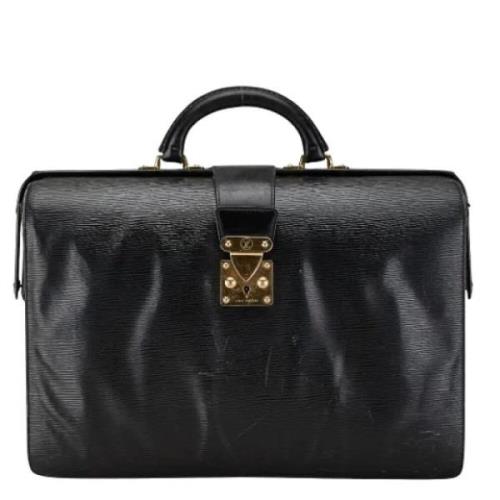 Pre-owned Leather briefcases