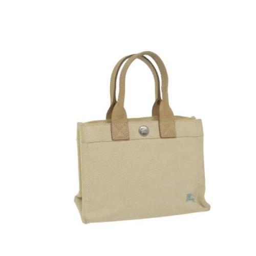 Pre-owned Canvas handbags