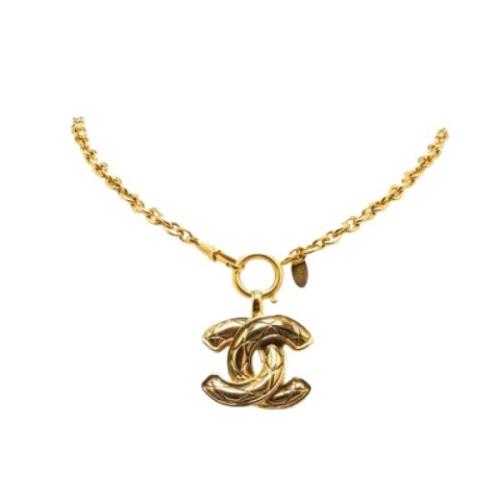 Pre-owned Metal chanel-jewelry