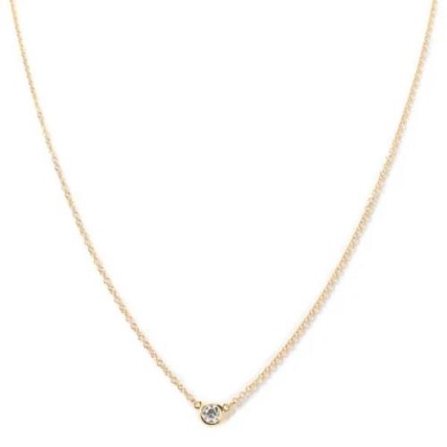 Pre-owned Yellow Gold necklaces