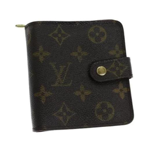 Pre-owned Canvas wallets