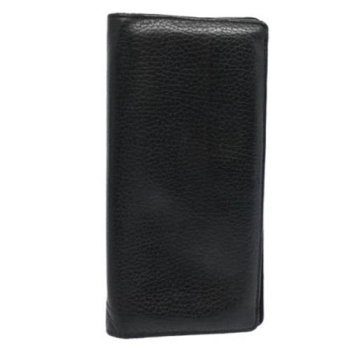 Pre-owned Leather wallets