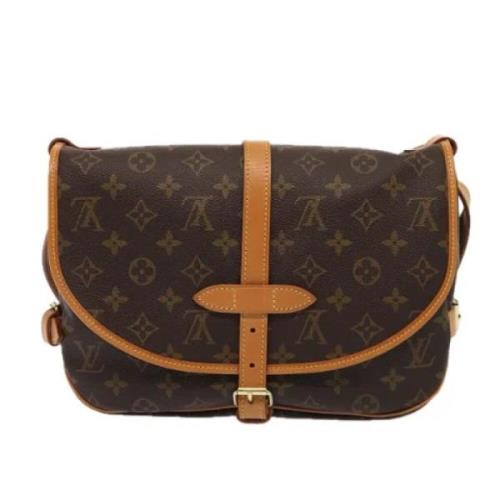 Pre-owned Canvas louis-vuitton-bags