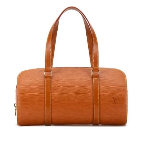 Pre-owned Leather shoulder-bags